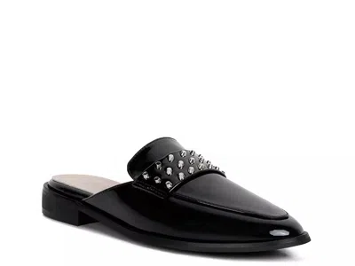 Rag & Co Yastha Mule In Black