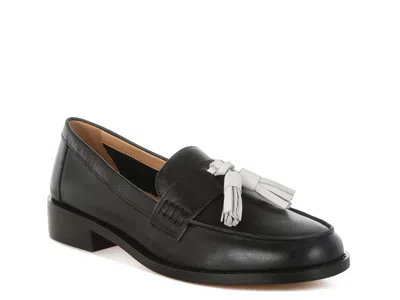 Rag & Co Yelena Loafer In Black