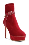 Rag & Co Zeppelin Platform Pump In Red