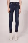 Rag & Bone 10 Inch Capri Jean In Stanwix In Multi