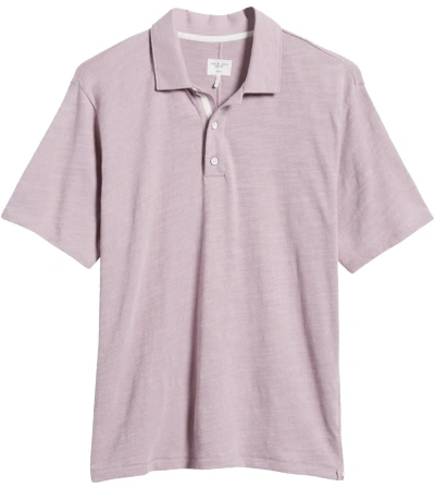 RAG & BONE RAG & BONE 425 TEE BERRY PINK