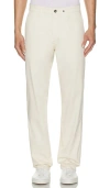 Rag & Bone Haydon Relaxed Straight Leg Twill Chinos In Brown