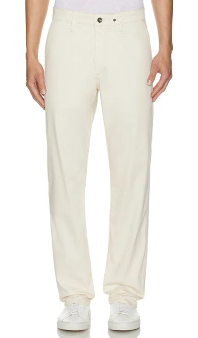 Rag & Bone Haydon Relaxed Straight Leg Twill Chinos In Brown