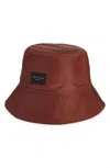 Rag & Bone Addison Logo-patch Bucket Hat In Multi