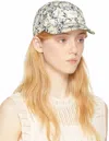 RAG & BONE ADDISON CAP IN YELLOW FLORAL