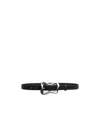 Rag & Bone Adjustable Waist Belt In Black