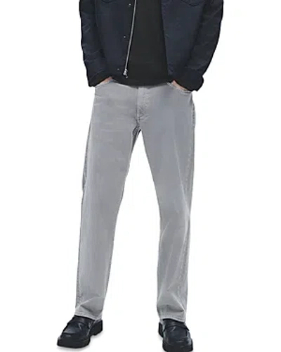 Rag & Bone Aero Stretch Straight Fit Jeans In Gray In Grey