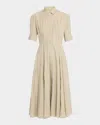 Rag & Bone Aiden Stripe Poplin A-line Dress
