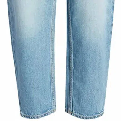 Rag & Bone Alissa High-rise Straight Jeans In Blue
