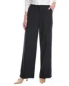 Rag & Bone Andi Dark Navy Wool Trouser Jean In Blue