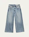 Rag & Bone Andi Embellished Wide Ankle Jeans