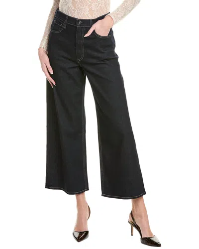 Rag & Bone Annie Rinse Wide Leg Ankle Jean In Blue