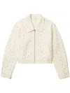 Rag & Bone Anya Denim Jacket In Neutrals