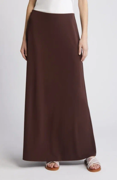 RAG & BONE ANYA SATIN MAXI SKIRT