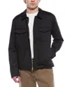 Rag & Bone Archive Garage Jacket In Black