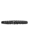 Rag & Bone Aria Chain Belt In Black