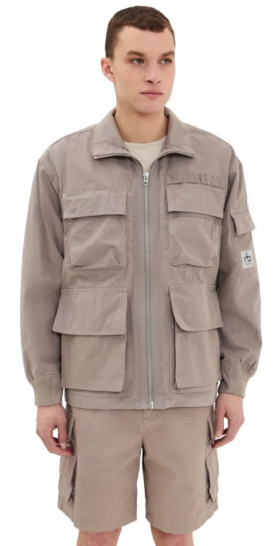 Rag & Bone Ashland Jacket Elephntgry