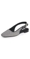 Rag & Bone Astra Slingbacks Greydnm In Greydnm