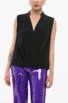 Rag & Bone Asymmetric Meredith Top