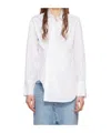 Rag & Bone Asymmetrical Design Shirt In White
