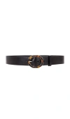Rag & Bone Audrey Belt In Black