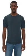 Rag & Bone Aulton Knit Tee Grey