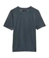 Rag & Bone Aulton Wool Blend T-shirt In Blue