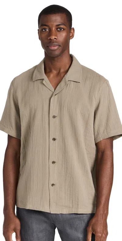 Rag & Bone Avery Gauze Shirt Vetiver