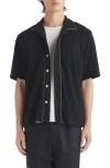 RAG & BONE RAG & BONE AVERY TERRY CLOTH CAMP SHIRT