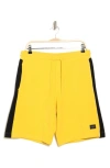 Rag & Bone Axel Terry Cloth Shorts In Yellow Multi
