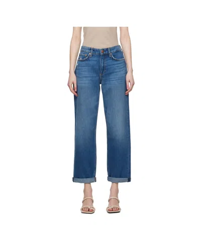 RAG & BONE BAGGY DRE LOW-RISE BOYFRIEND JEANS