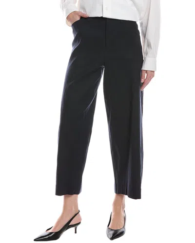 Rag & Bone Banks Linen-blend Pant In Blue