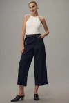 Rag & Bone Banks Linen Pants Salute In Blue