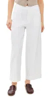 Rag & Bone Donovan Linen-blend Pant In White