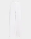 Rag & Bone Donovan Linen-blend Pant In White