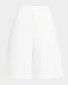 Rag & Bone Banks Linen-blend Shorts In White