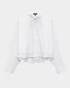 Rag & Bone White Martha Shirt In White