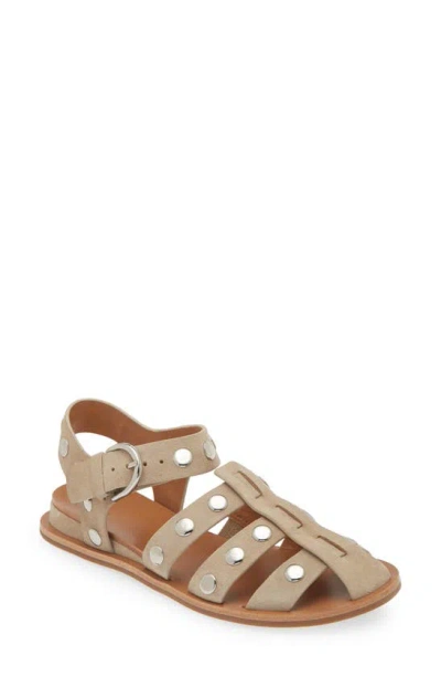 Rag & Bone Beau Fisherman Sandal In Lightsands