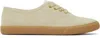 Rag & Bone Beige Billie Suede Sneakers In Mcdamiasd