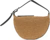 Rag & Bone Beige Mercer Small Straw Bag In Nat