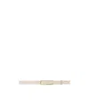 Rag & Bone Beige Small Rebound Textured Belt