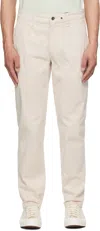 Rag & Bone Haydon Relaxed Straight Leg Twill Chinos In Brown