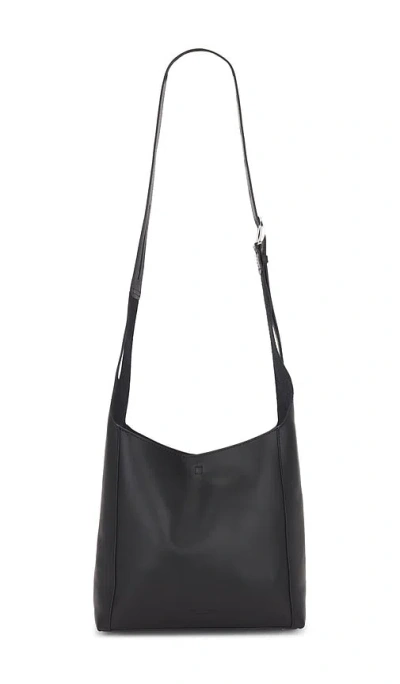 Rag & Bone Belize Small Shopper In Black