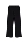 Rag & Bone Belt-loop Casual Pants In Black