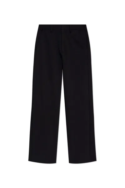 Rag & Bone Belt-loop Casual Pants In Black