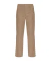 Rag & Bone Belt-loop Casual Pants In Brown
