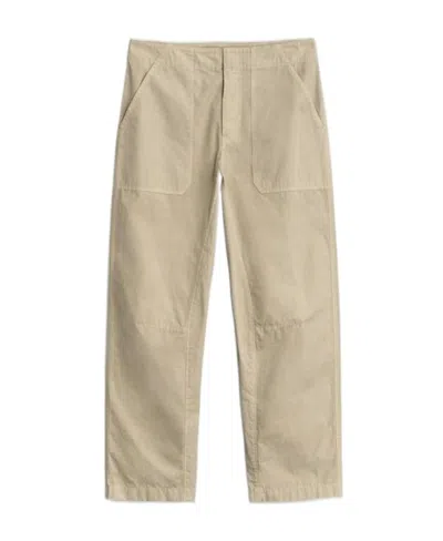 Rag & Bone Belt-loop Casual Pants In Nude