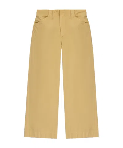 RAG & BONE BELT-LOOP CASUAL PANTS