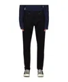 Rag & Bone Belt-loop Jeans In Black