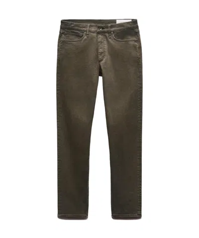 Rag & Bone Belt-loop Jeans In Black